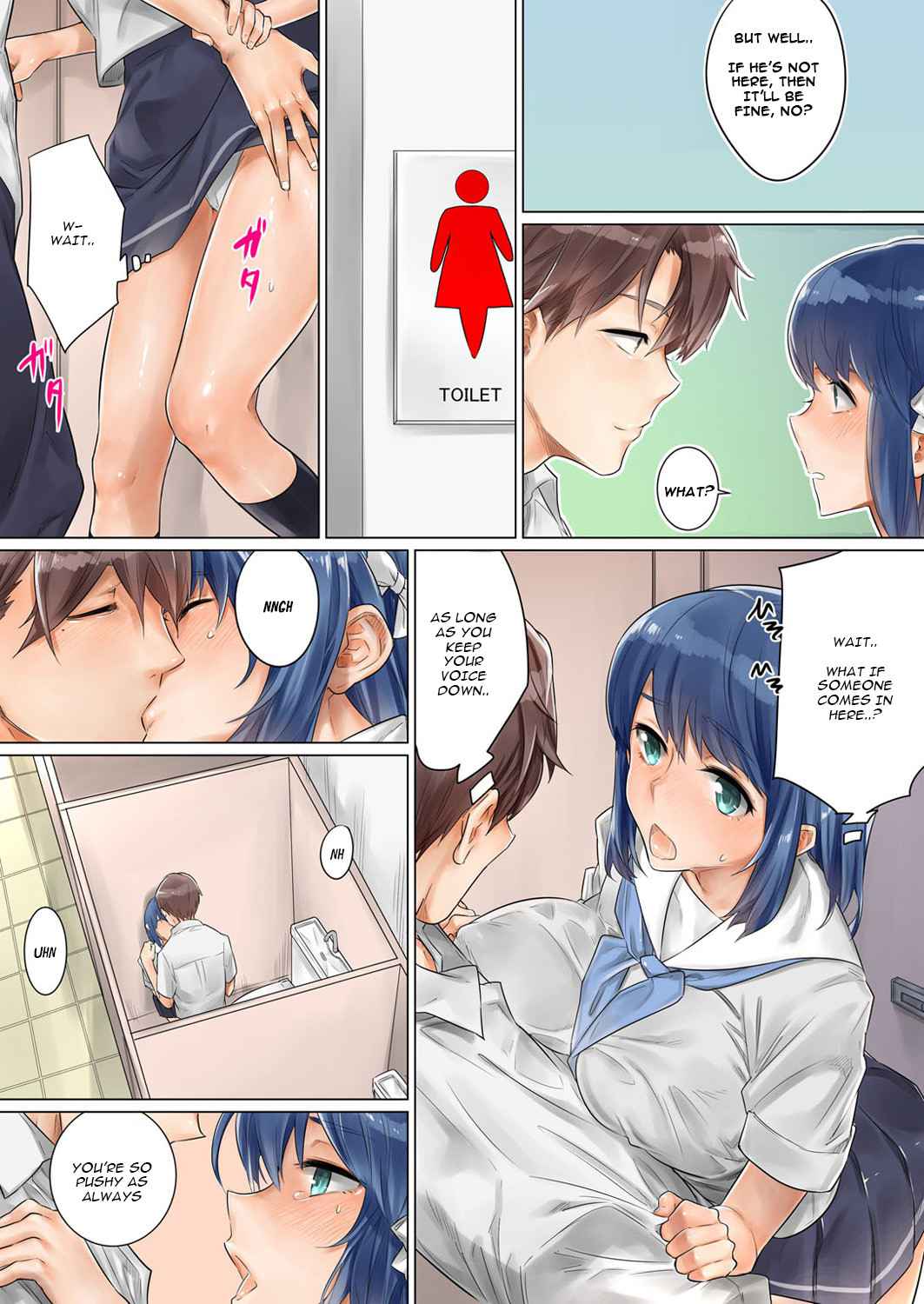 Hentai Manga Comic-NTR Girlfriend ~ Having Sex With My Boyfriend's Younger Twin Brother~-Chapter 2-31